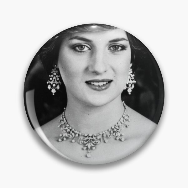 Item preview, BnW Lady D designed and sold by LaPlata.