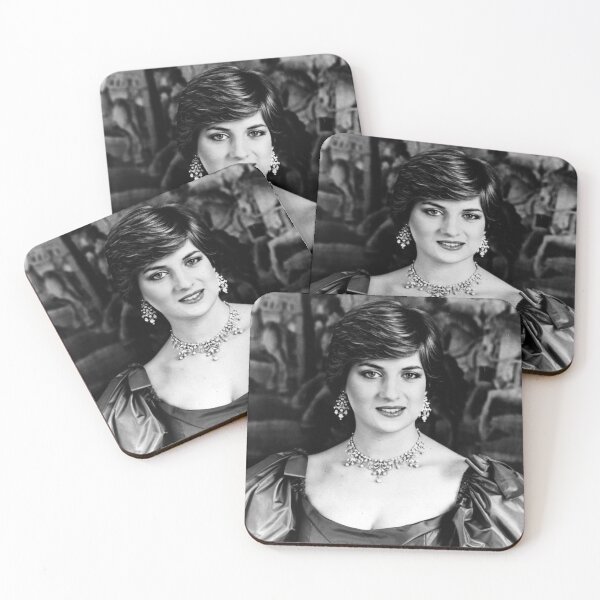Item preview, BnW Lady D designed and sold by LaPlata.