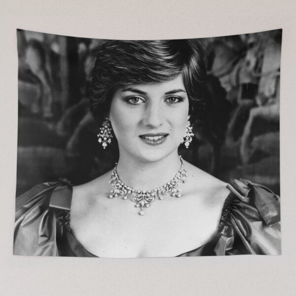 Item preview, BnW Lady D designed and sold by LaPlata.