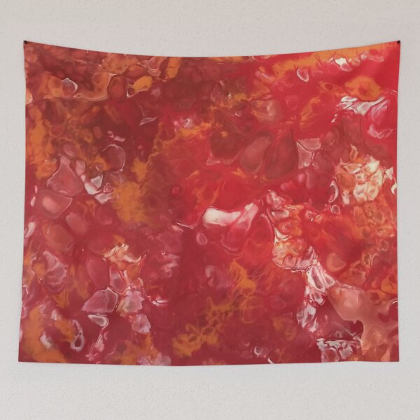 Item preview, Red Inferno designed and sold by KWMalerei.