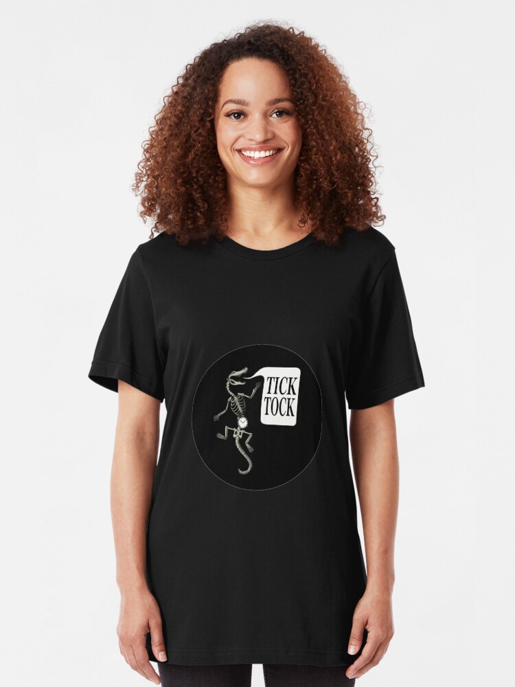 tick tock croc t shirt