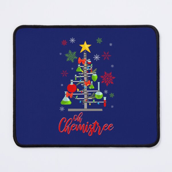 Item preview, Oh Chemistree Red designed and sold by Lindsey Seymour.