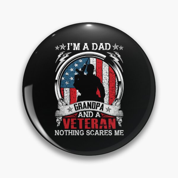 Item preview, USA Veteran- IM A DAD designed and sold by ArtStile.