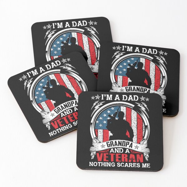 Item preview, USA Veteran- IM A DAD designed and sold by ArtStile.