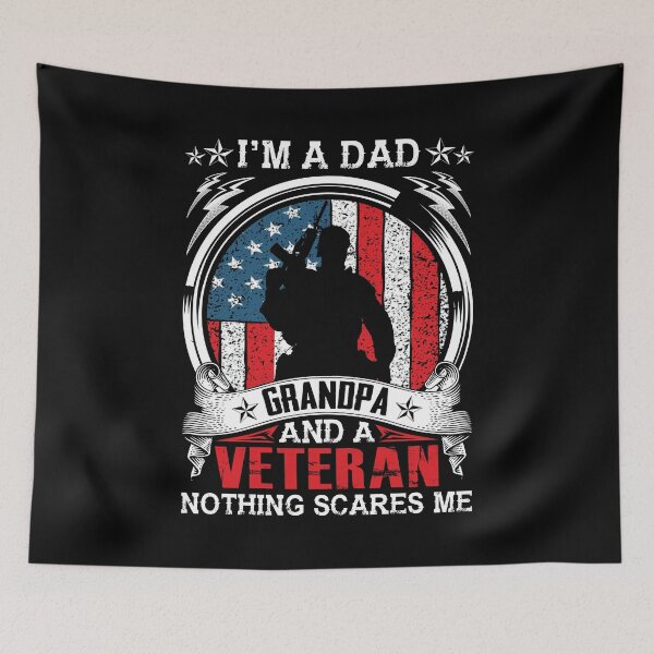 Item preview, USA Veteran- IM A DAD designed and sold by ArtStile.