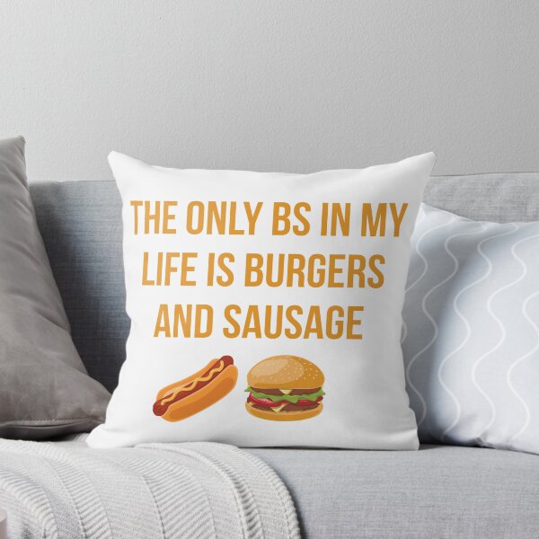 Item preview, BURGERS AND SAUSAGE designed and sold by antipatic.
