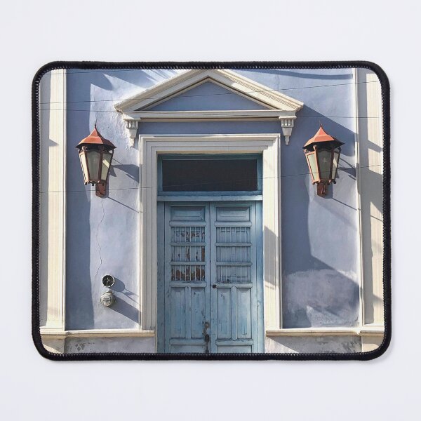 Item preview, A Pale Rustic Door in Merida, Mexico - Mexican Travel Photographs designed and sold by YemmyZImages.