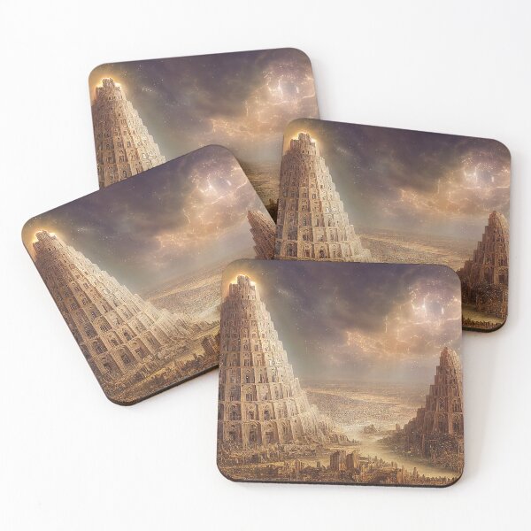Item preview, Temple Complex (Variation 2) designed and sold by OccultDreams.