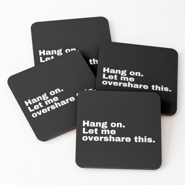 Item preview, Hang on. Let me overshare this designed and sold by StriderDesigns.