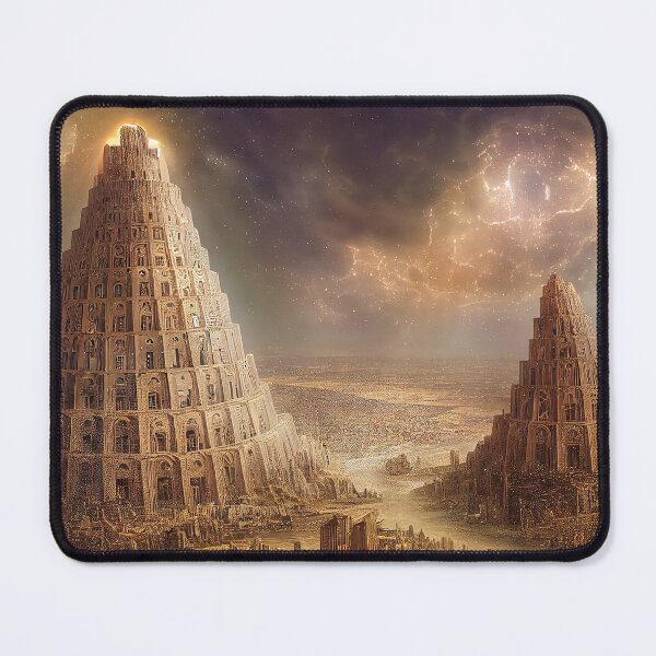 Item preview, Temple Complex (Variation 2) designed and sold by OccultDreams.