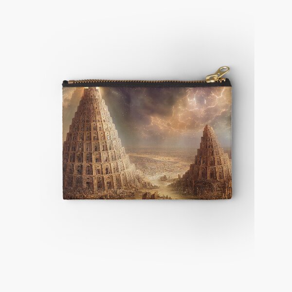 Item preview, Temple Complex (Variation 2) designed and sold by OccultDreams.