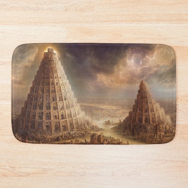 Item preview, Temple Complex (Variation 2) designed and sold by OccultDreams.