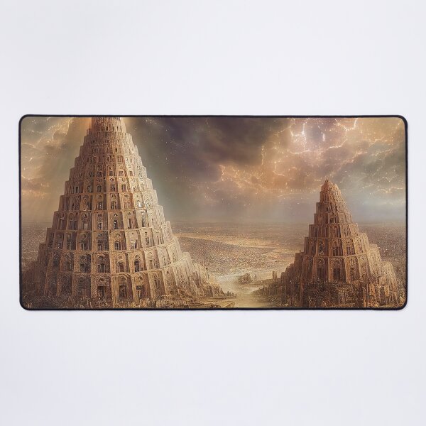 Item preview, Temple Complex (Variation 2) designed and sold by OccultDreams.