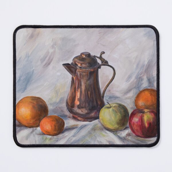 Item preview, Still life with copper coffeepot designed and sold by GoldsteinART.