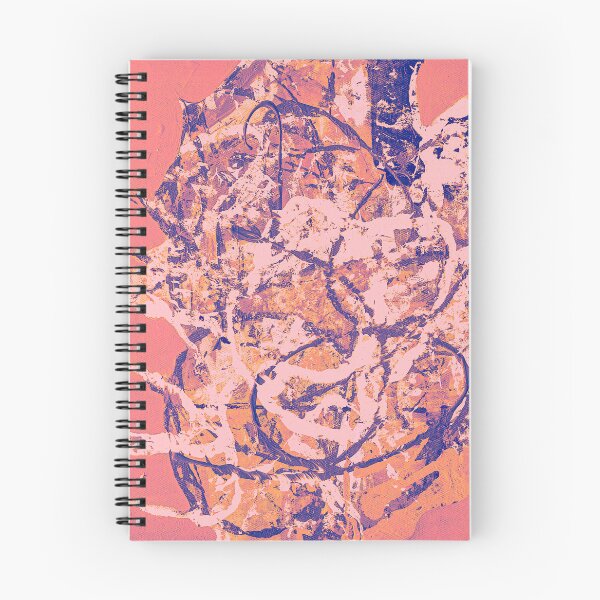 Aperçu de l'œuvre Beautiful Moments: une peinture abstraite vibrante en roses et violets par Alyssa Hamilton Art créée et vendue par Alyssa Hamilton Art.
