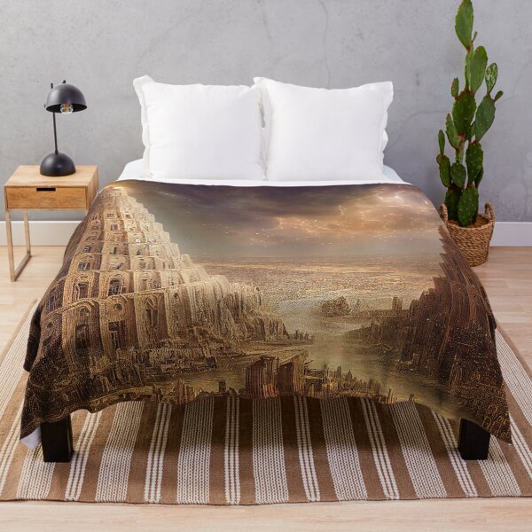 Item preview, Temple Complex (Variation 2) designed and sold by OccultDreams.