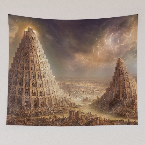 Item preview, Temple Complex (Variation 2) designed and sold by OccultDreams.