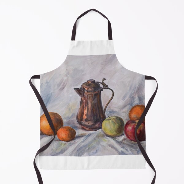 Item preview, Still life with copper coffeepot designed and sold by GoldsteinART.
