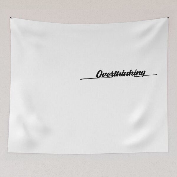 Item preview, Overthinking designed and sold by cute99store.