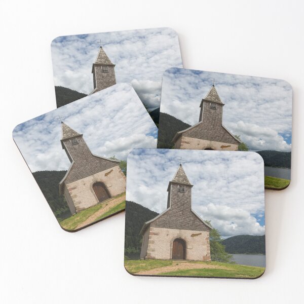 Item preview, Saint-Florent Chapel and Lake Longemer designed and sold by Yair Karelic.