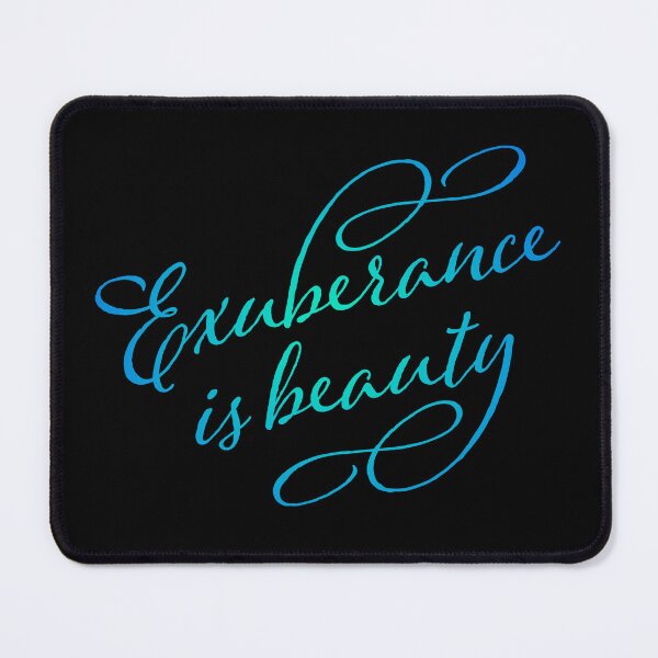 Item preview, Exuberance is beauty #2 v.7 designed and sold by x1brett.