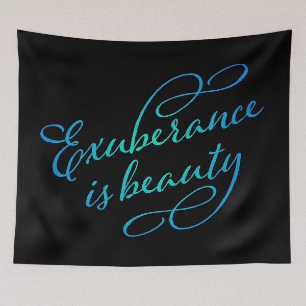 Item preview, Exuberance is beauty #2 v.7 designed and sold by x1brett.