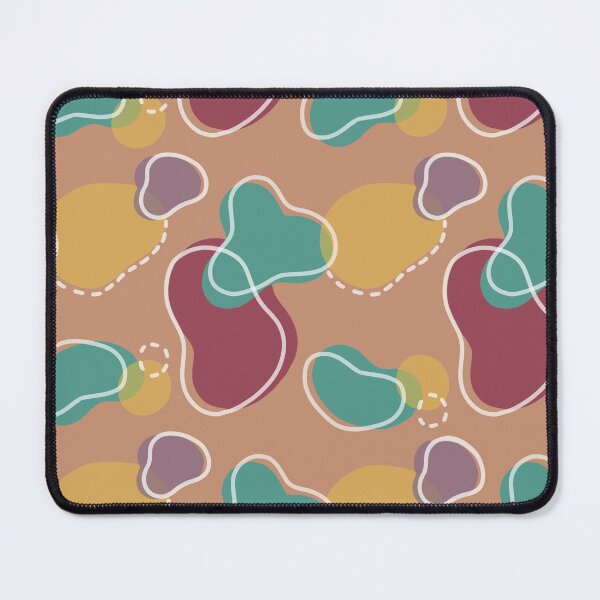 Item preview, Abstract blobs earth tones designed and sold by scrambledpegs.