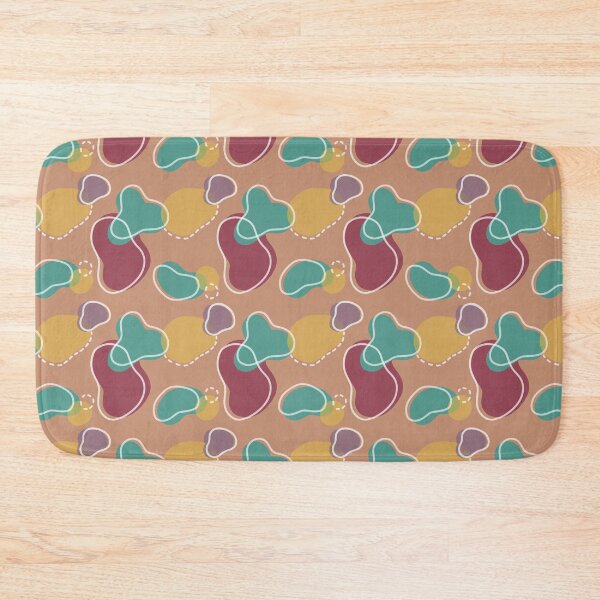 Item preview, Abstract blobs earth tones designed and sold by scrambledpegs.