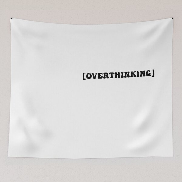 Item preview, Overthinking designed and sold by cute99store.