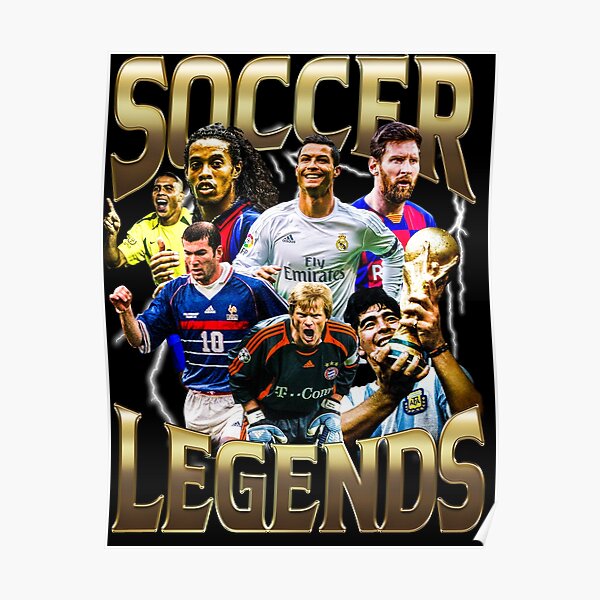 Top 100 Greatest Soccer Players of All Time Poster - Scratch Off Best  Soccer Legends Iconic Wall Art - Interactive History of Football Fan  Memorabilia