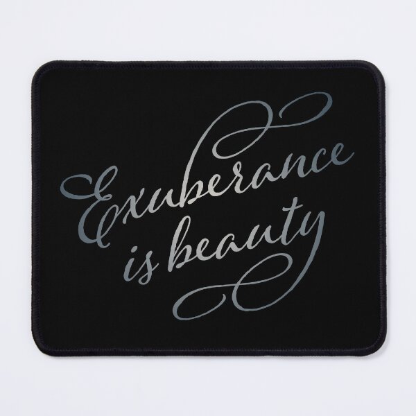 Item preview, Exuberance is beauty #2 v.8 designed and sold by x1brett.