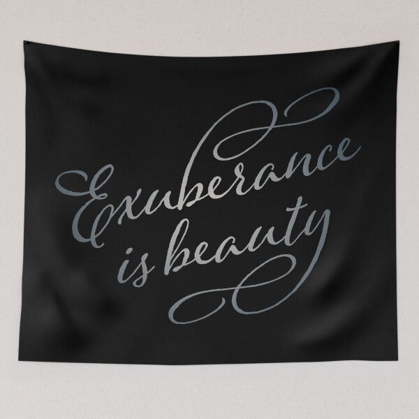 Item preview, Exuberance is beauty #2 v.8 designed and sold by x1brett.