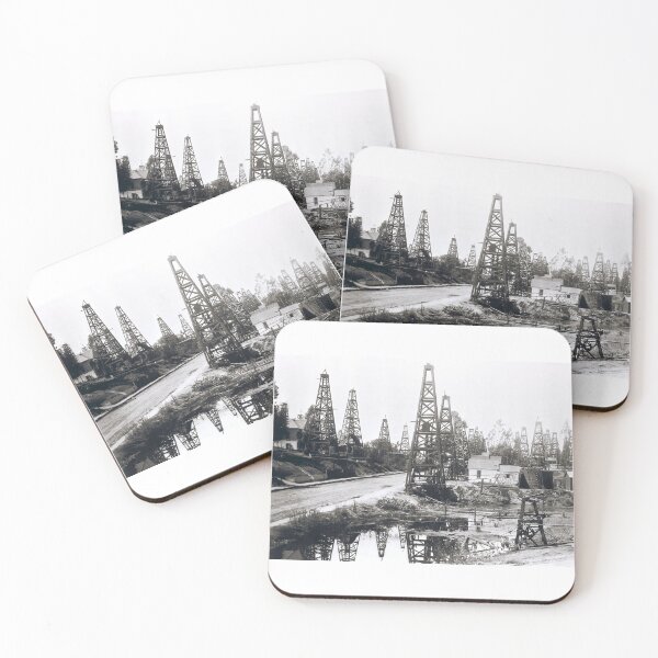 Item preview, Oil Field Inside City of Los Angeles c. 1895 designed and sold by Daniel Hagerman.