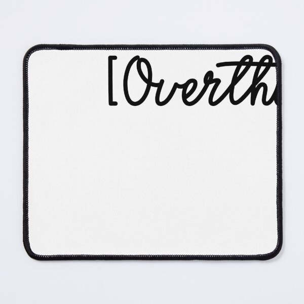 Item preview, Overthinking designed and sold by cute99store.