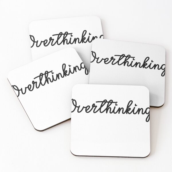Item preview, Overthinking designed and sold by cute99store.