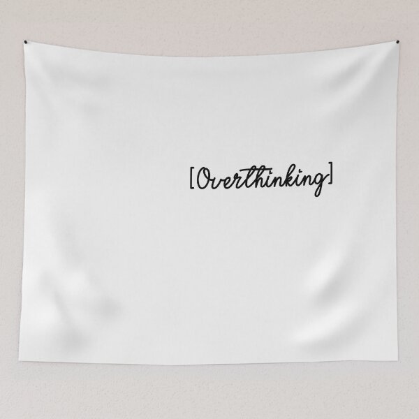Item preview, Overthinking designed and sold by cute99store.
