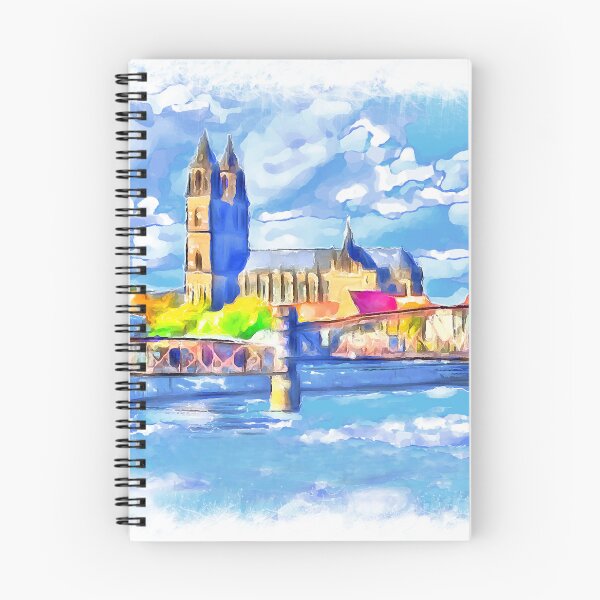 Artikelvorschau, Magdeburg (Malerei) entworfen und verkauft von cmphotographs.