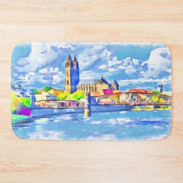 Item preview, Magdeburg (Painting) designed and sold by cmphotographs.