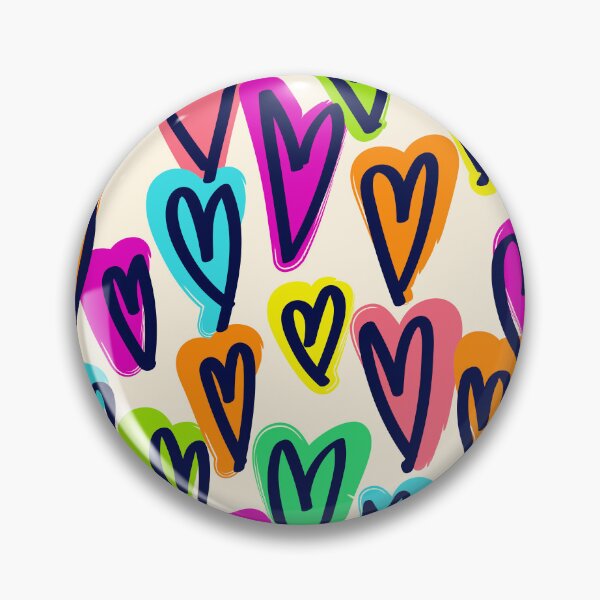 Item preview, Scribble Hearts designed and sold by PrintGirlNYC.