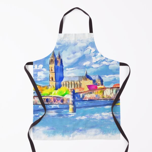 Item preview, Magdeburg (Painting) designed and sold by cmphotographs.