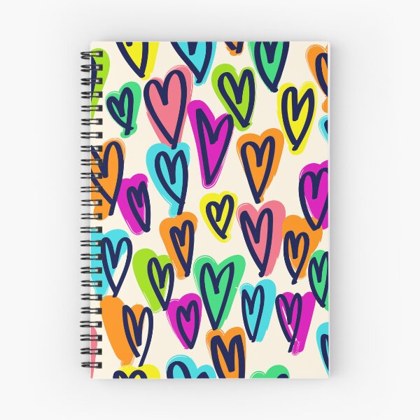 Item preview, Scribble Hearts designed and sold by PrintGirlNYC.