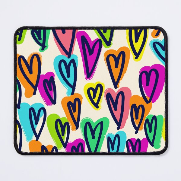 Item preview, Scribble Hearts designed and sold by PrintGirlNYC.