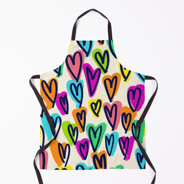 Item preview, Scribble Hearts designed and sold by PrintGirlNYC.