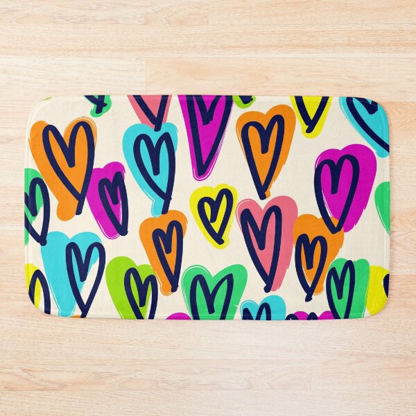 Item preview, Scribble Hearts designed and sold by PrintGirlNYC.