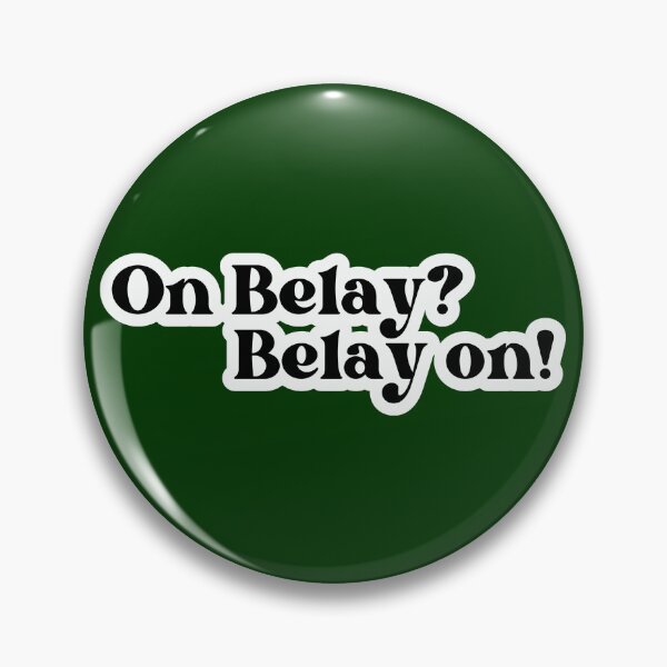 Item preview, On Belay Climbers designed and sold by HikerTrash.