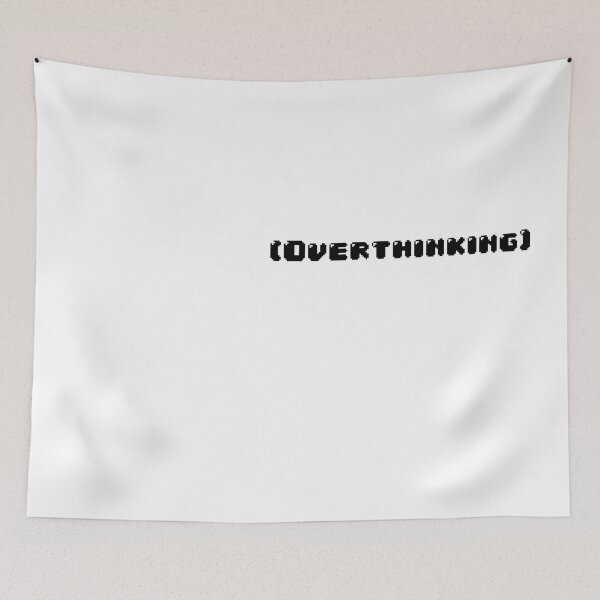 Item preview, Overthinking designed and sold by cute99store.