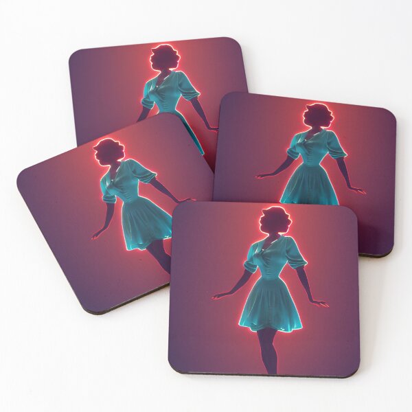 Item preview, Dancer in Neon  designed and sold by MarkColeImaging.