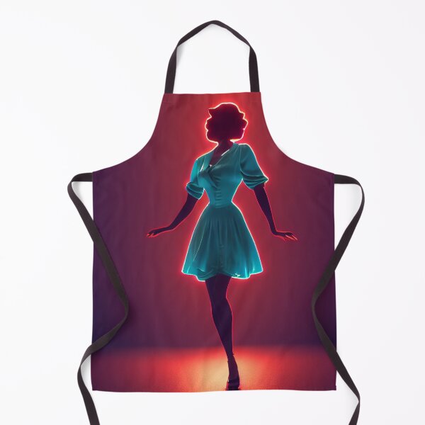 Item preview, Dancer in Neon designed and sold by MarkColeImaging.