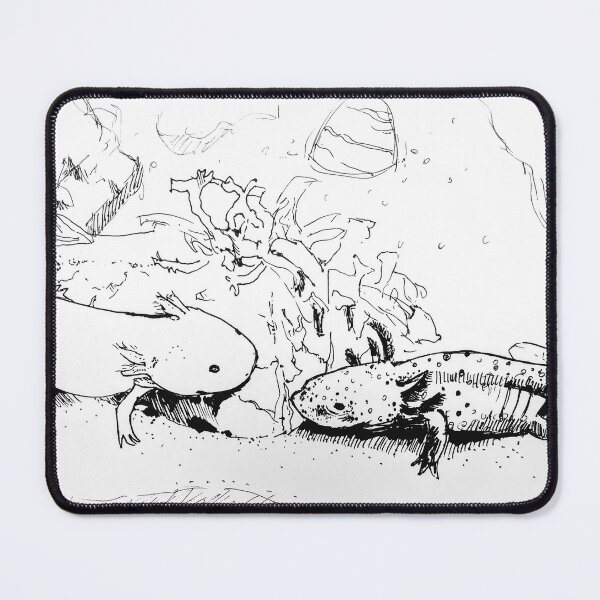 Item preview, Axolotls Meeting designed and sold by RubyMagician.