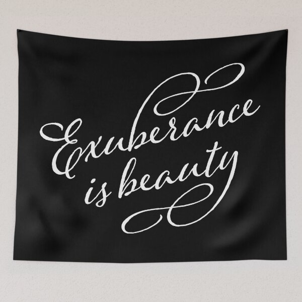Item preview, Exuberance is beauty #2 v.9 designed and sold by x1brett.